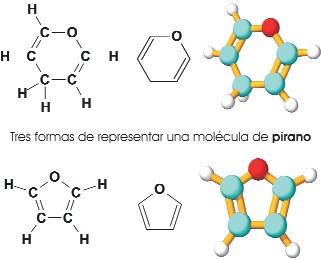Anillos de pirano y furano