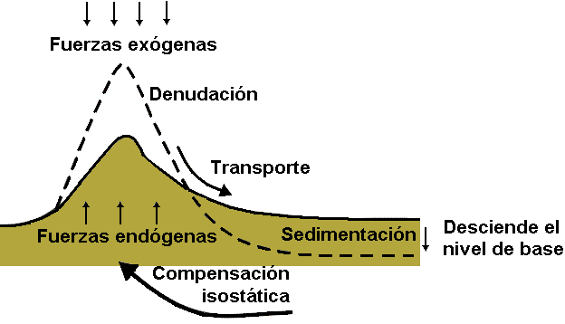 Interacción entre procesos internos y externos