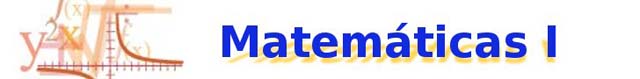 Matematicas I