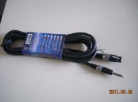 Latiguillo convertidor de conector XLR a JACK.