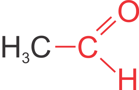 grupo funcional carbonilo (aldehído)