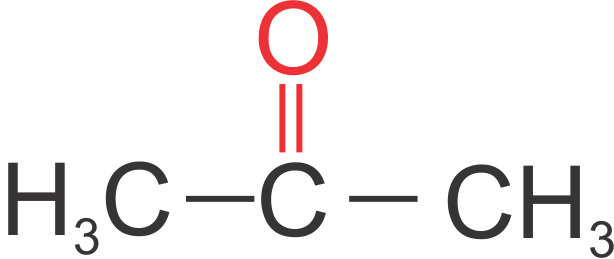 grupo funcional carbonilo (cetona)