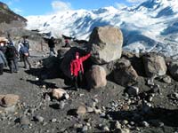 Derrubios glaciares