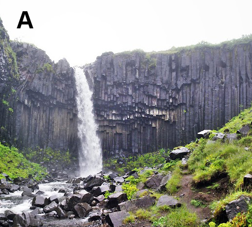 Cascada Svartifoss