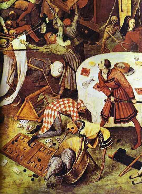 El triunfo de la muerte. Pieter Brueghel el Viejo
