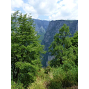 El paisaje del Norte de Grecia se caracteriza por las altas montañas y la abundante vegetación.