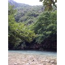 El río Aqueronte, uno de los ríos del Hades, fluye también por la zona noroccidental de la península griega.